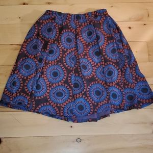 LuLaroe Madison floral skirt with Pockets! Size M